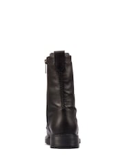 Clarks Black Wide Fit (E) Wide Fit (E) Leather Orinoco2 Boots - Image 6 of 7