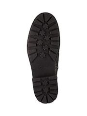 Clarks Black Standard Fit (D) Wide Fit (E) Leather Orinoco2 Boots - Image 7 of 7