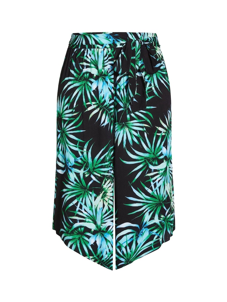 City Chic Black Phi Phi Pants - Image 3 of 3 City Chic Black Phi Phi Pants - Image 3 of 3