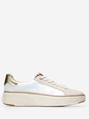 Cole Haan Grandpro Topspin White Trainers - Image 1 of 5