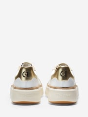 Cole Haan Grandpro Topspin White Trainers - Image 4 of 5
