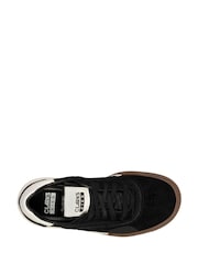 Clarks Black Suede Cica Skater Trainers - Image 6 of 7