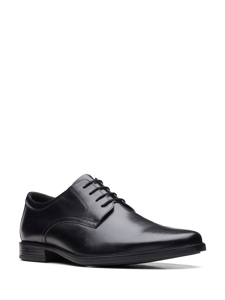 Кожаная дерби Clarks Howard Walk - Image 2 of 7