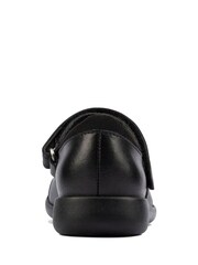 Clarks Black Multi Fit Rainbow Detail Leather Shoes - Image 5 of 7