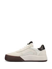 Bela - Clarks športni copati iz semiša Cica Skater - Slika 2 iz 7