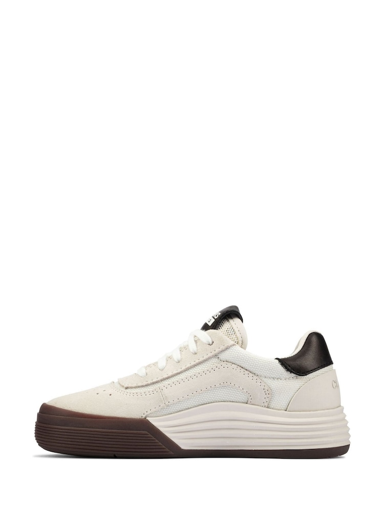 Bela - Clarks športni copati iz semiša Cica Skater - Slika 2 iz 7
