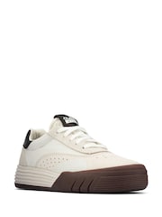 Bela - Clarks športni copati iz semiša Cica Skater - Slika 3 iz 7