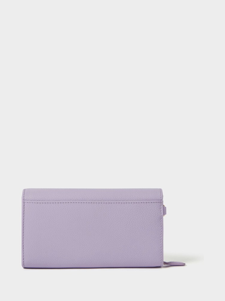 Morado - Monedero organizador de viajes de cuero de Osprey London - Imagen 6 de 6 Morado - Monedero organizador de viajes de cuero de Osprey London - Imagen 6 de 6