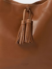Osprey London Brown The Vintage Savanna Hobo Bag - Image 4 of 5