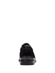 Черный - Стандартный фит (G) - Кожаная Обувь Clarks Howard - Image 7 of 7