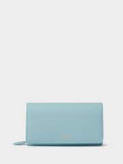 Azul - Monedero organizador de viajes de cuero de Osprey London - Imagen 2 de 5