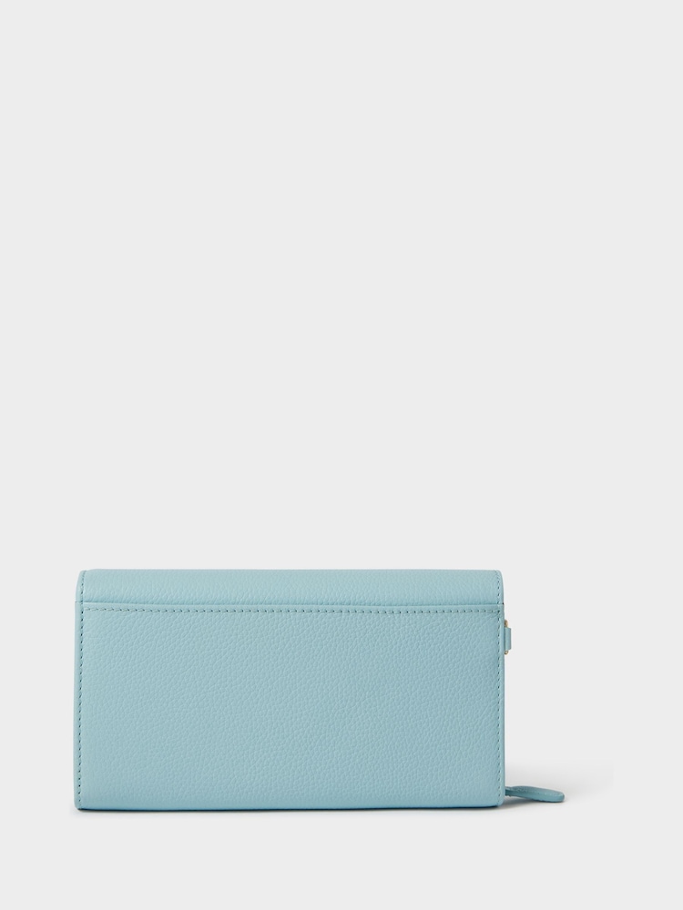 Azul - Monedero organizador de viajes de cuero de Osprey London - Imagen 5 de 5 Azul - Monedero organizador de viajes de cuero de Osprey London - Imagen 5 de 5