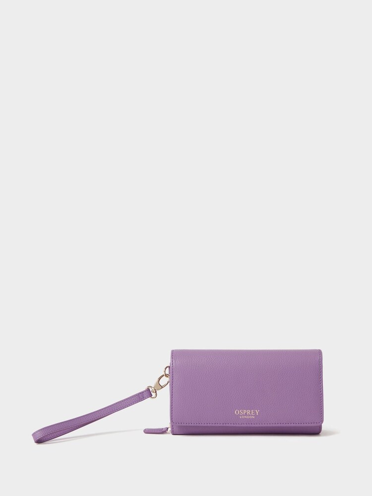 Malva - Monedero organizador de viajes de cuero de Osprey London - Imagen 1 de 6 Malva - Monedero organizador de viajes de cuero de Osprey London - Imagen 1 de 6