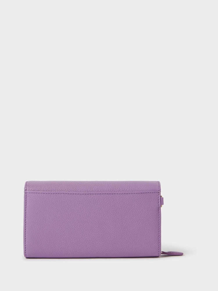 Malva - Monedero organizador de viajes de cuero de Osprey London - Imagen 6 de 6 Malva - Monedero organizador de viajes de cuero de Osprey London - Imagen 6 de 6