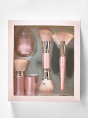 4 Piece NX Contour Make-Up Brush And Sponge Set - Image 1 of 2