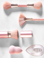 4 Piece NX Contour Make-Up Brush And Sponge Set - Image 2 of 2