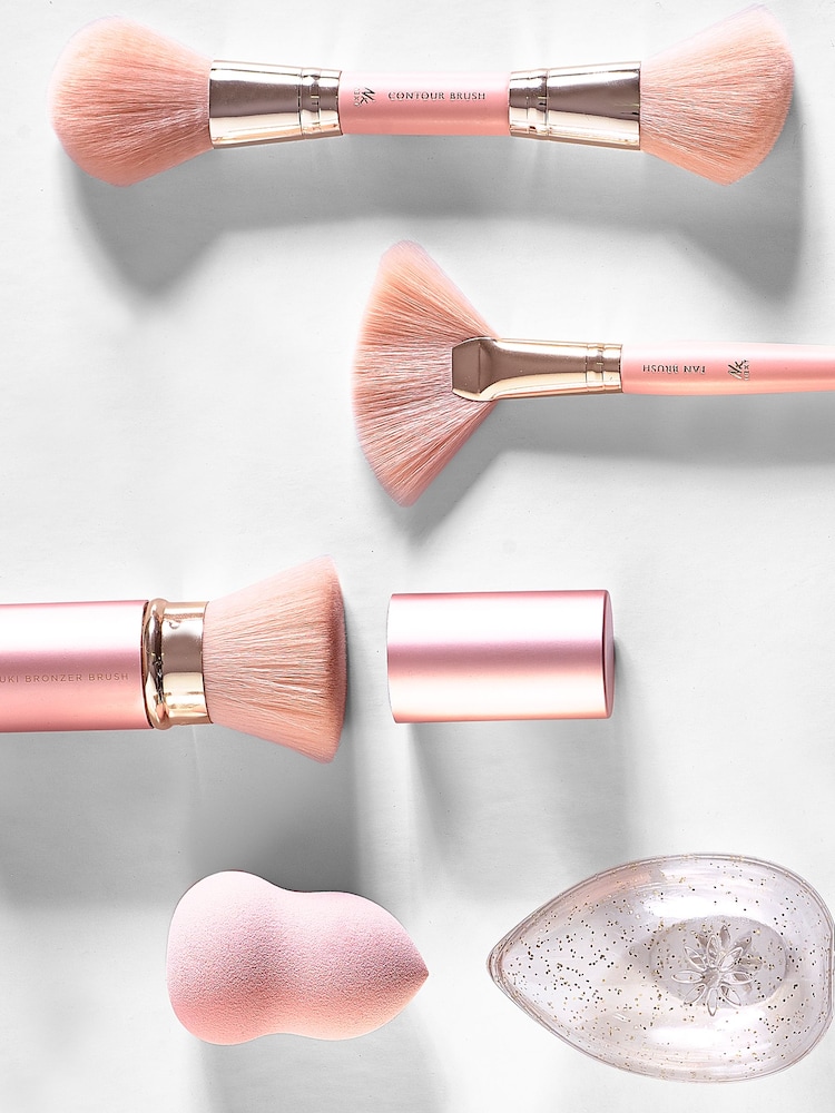 4 Piece NX Contour Make-Up Brush And Sponge Set - Image 2 of 2