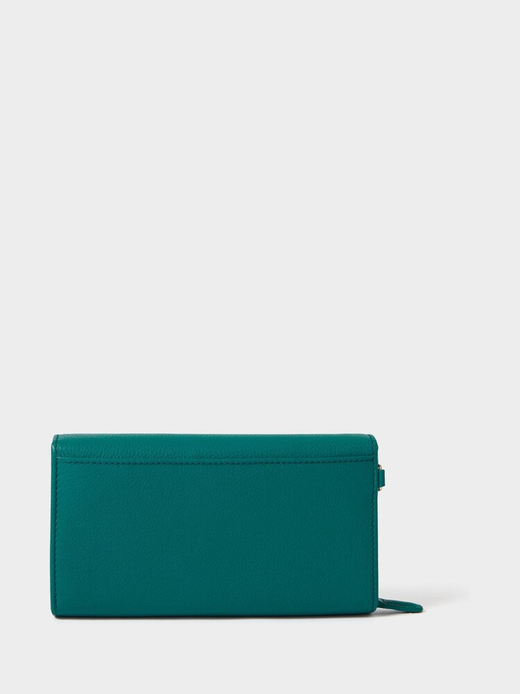 Verde - Monedero organizador de viajes de cuero de Osprey London - Imagen 6 de 6 Verde - Monedero organizador de viajes de cuero de Osprey London - Imagen 6 de 6