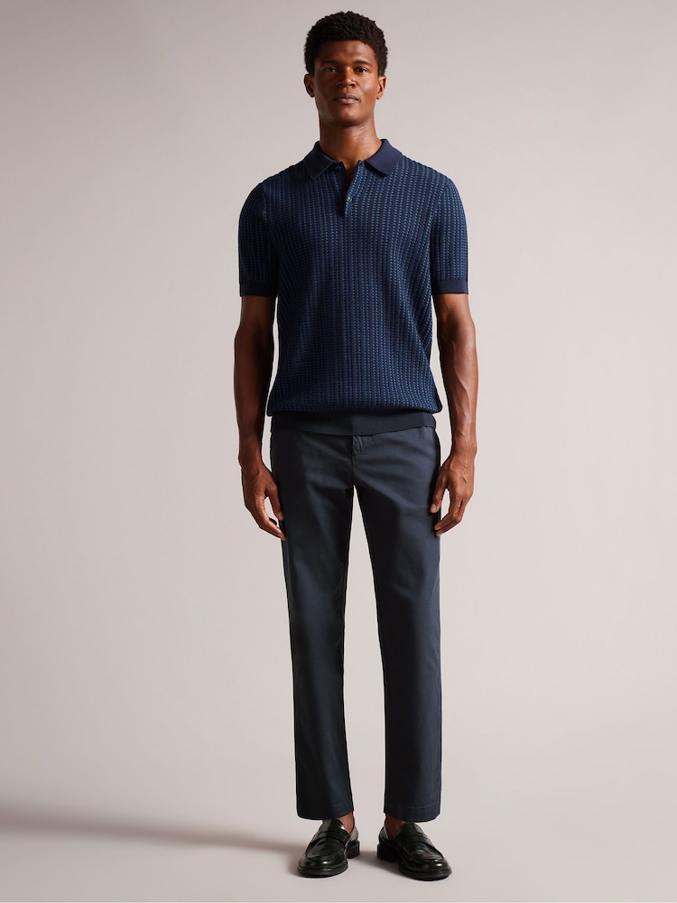 Luźne chinosy w swobodnym stylu Ted Baker Genbee - Image 3 of 6