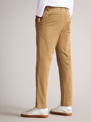 Naturalny - Luźne chinosy w swobodnym stylu Ted Baker Genbee - Image 2 of 6