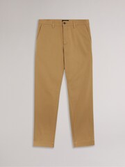 Naturalny - Luźne chinosy w swobodnym stylu Ted Baker Genbee - Image 4 of 6