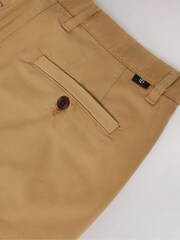 Naturalny - Luźne chinosy w swobodnym stylu Ted Baker Genbee - Image 5 of 6