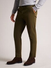 Ted Baker Green Genbee Casual Relaxed Chinos - Image 1 of 4