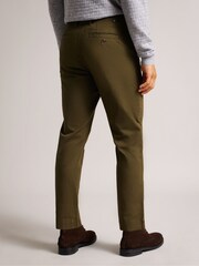 Ted Baker Green Genbee Casual Relaxed Chinos - Image 2 of 4