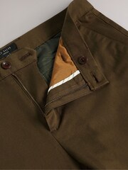 Ted Baker Green Genbee Casual Relaxed Chinos - Image 3 of 4
