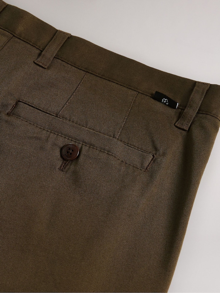 Ted Baker Green Genbee Casual Relaxed Chinos - Image 4 of 4