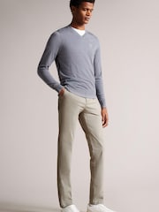 Ted Baker Genay Slim Chinos - Image 3 of 6