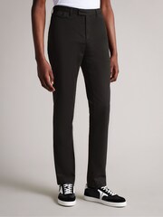 Ted Baker Black Genay Slim Chinos - Image 1 of 6