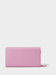 Osprey London Pink The Osprey London Leather Travel Organiser Purse - Image 5 of 6