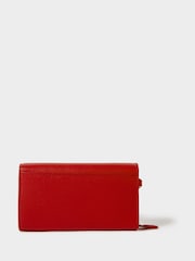 Rojo - Monedero organizador de viajes de cuero de Osprey London - Imagen 6 de 6