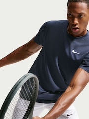 Nike Navy Court Victory DriFIT Tennis Top - Image 5 of 6