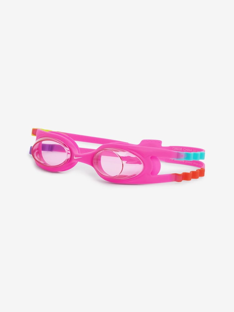 Nike Pink Kids Easy Fit Goggles - Image 1 of 6