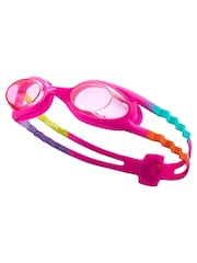 Nike Pink Kids Easy Fit Goggles - Image 2 of 6