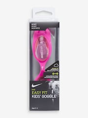 Nike Pink Kids Easy Fit Goggles - Image 4 of 6