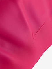 Nike Pink Long Hair Swim Cap - Image 3 of 4