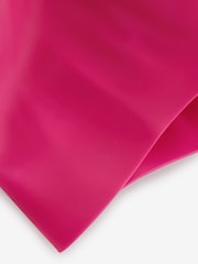 Nike Pink Long Hair Swim Cap - Image 4 of 4