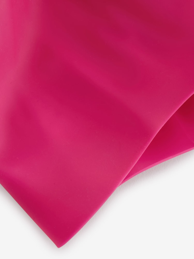 Nike Pink Long Hair Swim Cap - Image 4 of 4