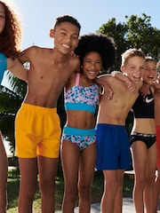 Nike Red 4 Inch Essential Volley Swim Shorts - Image 2 of 7