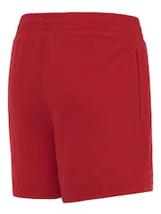 Nike Red 4 Inch Essential Volley Swim Shorts - Image 4 of 7