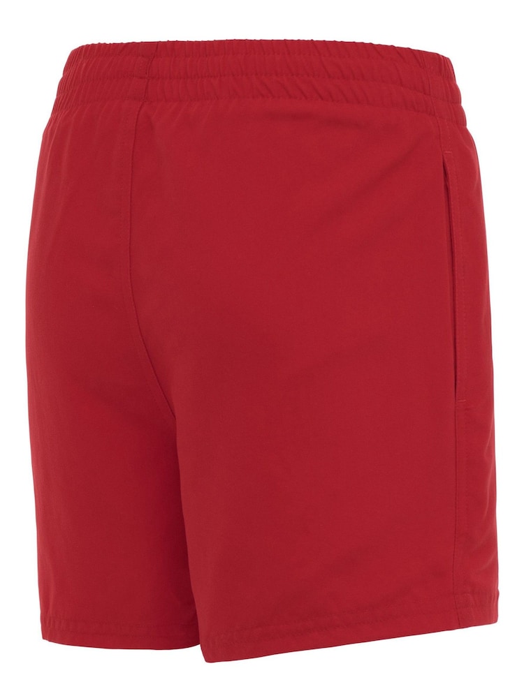 Nike Red 4 Inch Essential Volley Swim Shorts - Image 4 of 7