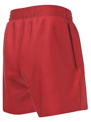 Nike Red 4 Inch Essential Volley Swim Shorts - Image 7 of 7