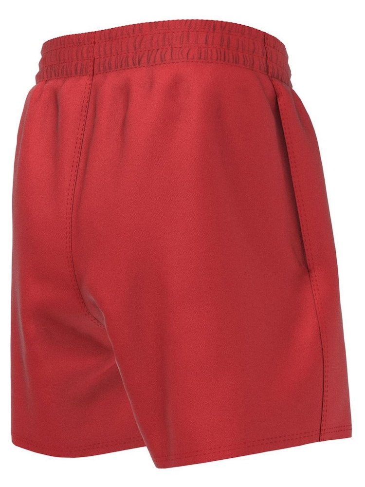 Nike Red 4 Inch Essential Volley Swim Shorts - Image 7 of 7