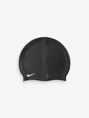 Nike Black Swim Cap - Image 1 of 4