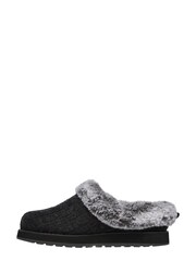 Skechers Grey Keepsakes Ice Angel Womens Slippers - Image 2 of 5