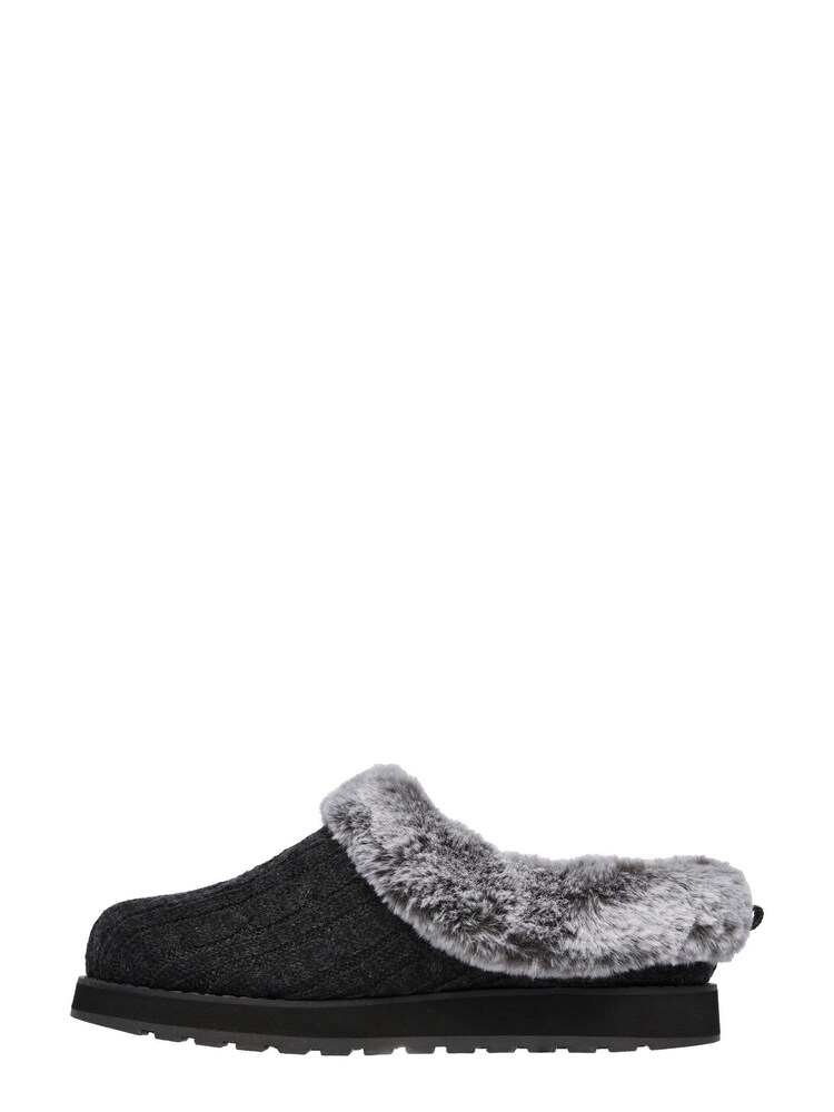 Skechers Grey Keepsakes Ice Angel Womens Slippers - Image 2 of 5