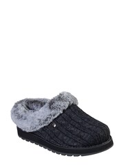 Skechers Grey Keepsakes Ice Angel Womens Slippers - Image 3 of 5